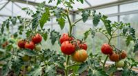 growth issues in greenhouse tomatoes
