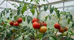 growth issues in greenhouse tomatoes