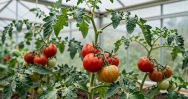 growth issues in greenhouse tomatoes