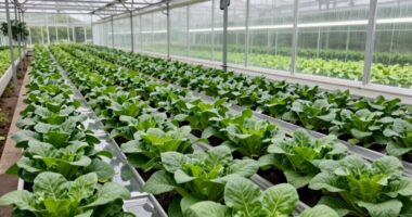 healthy greenhouse crop quarantine