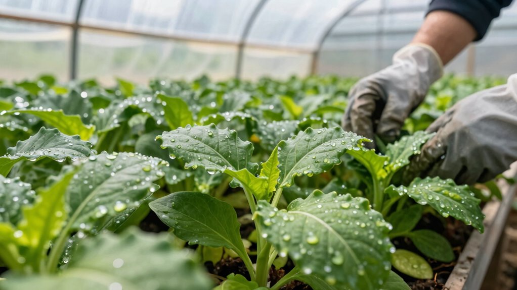 healthy soil promotes vigorous growth