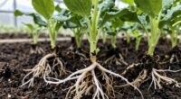 healthy vibrant fibrous roots