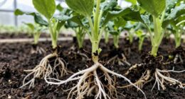 healthy vibrant fibrous roots