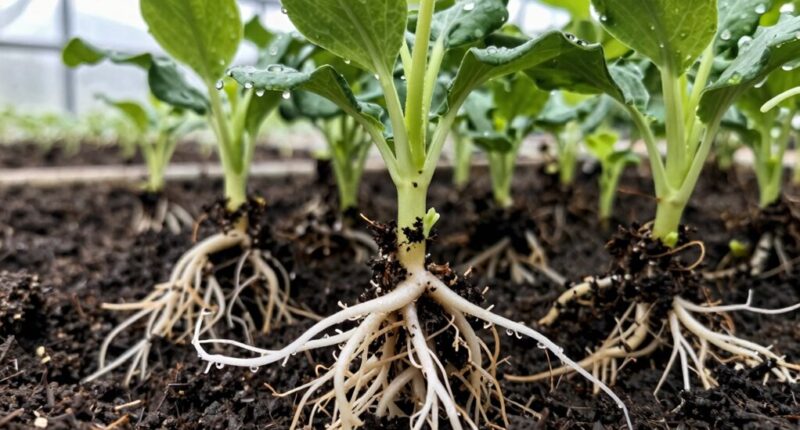 healthy vibrant fibrous roots