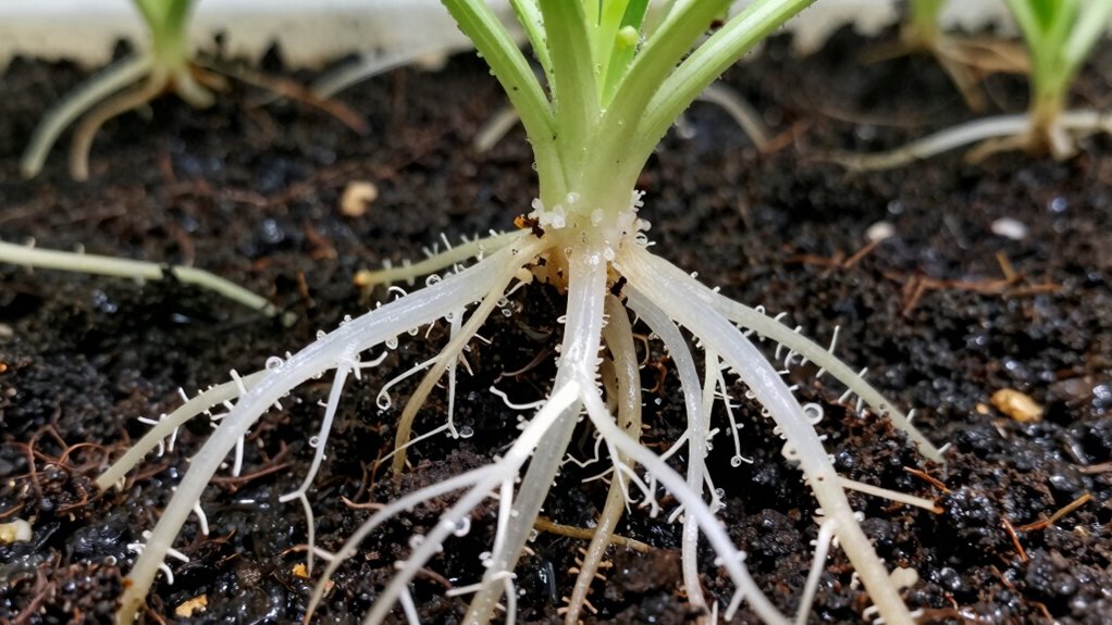 healthy vibrant root system