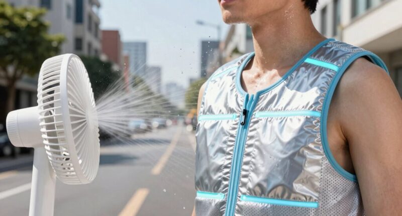 heat wave cooling gear