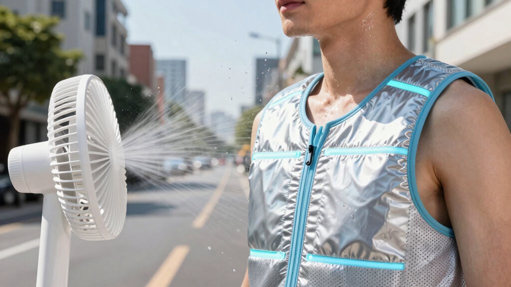 heat wave cooling gear