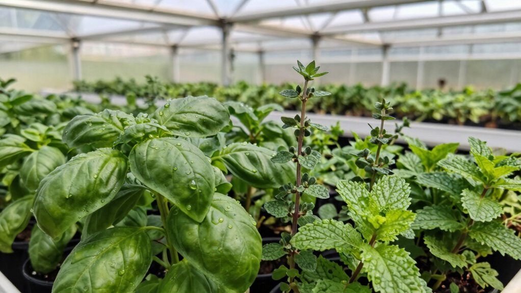 herb health and soil management