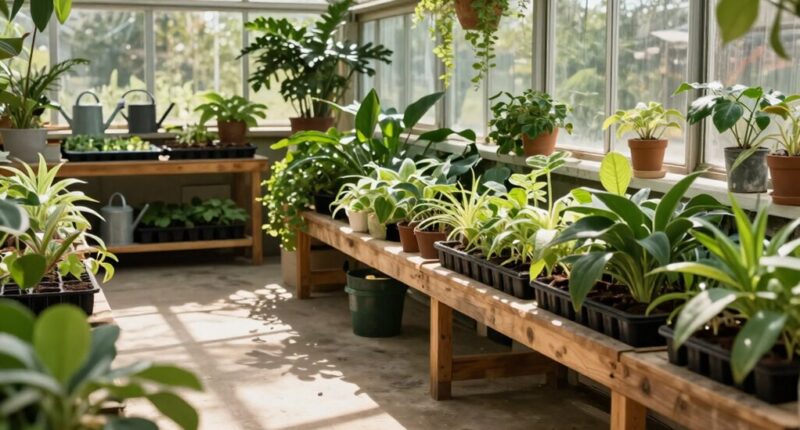 hidden household greenhouse advantages