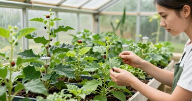 home greenhouse pest management