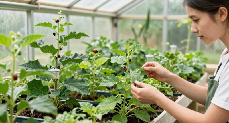 home greenhouse pest management
