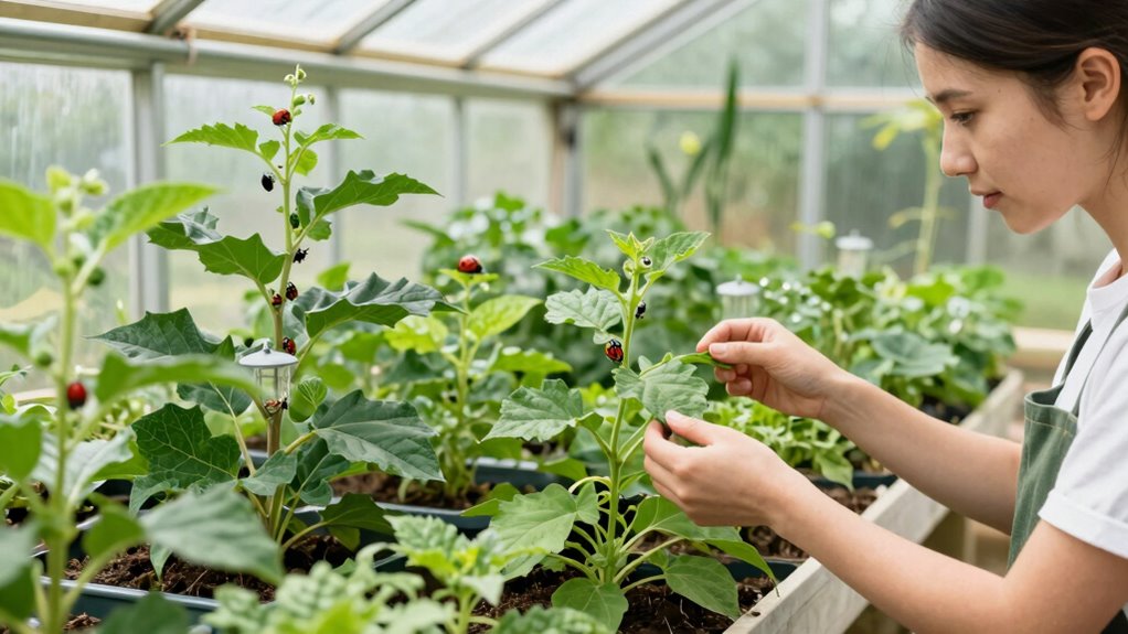 home greenhouse pest management