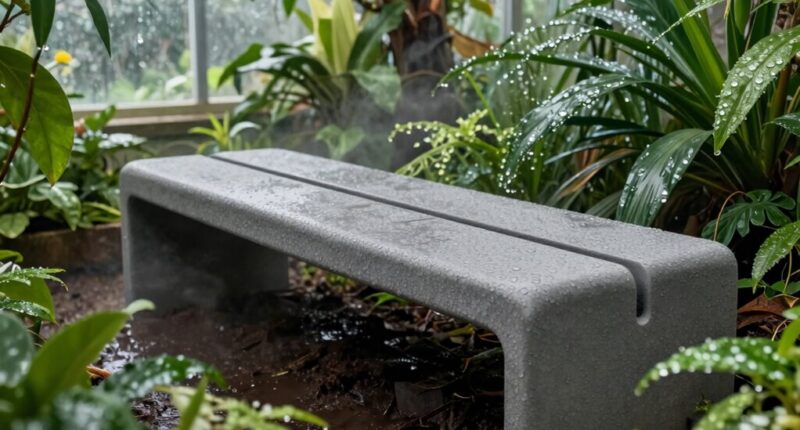 humid greenhouse drainage solutions
