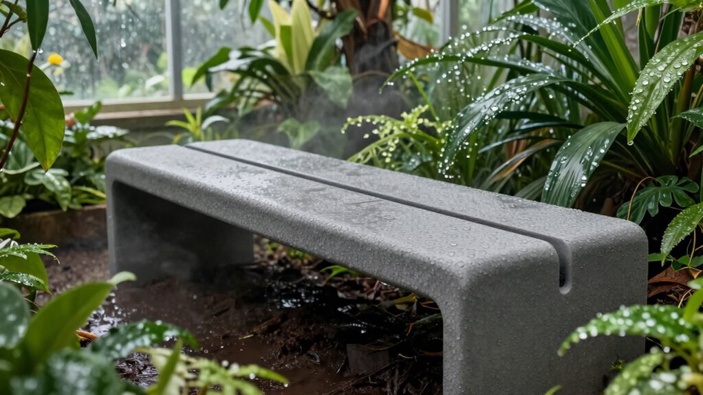 humid greenhouse drainage solutions