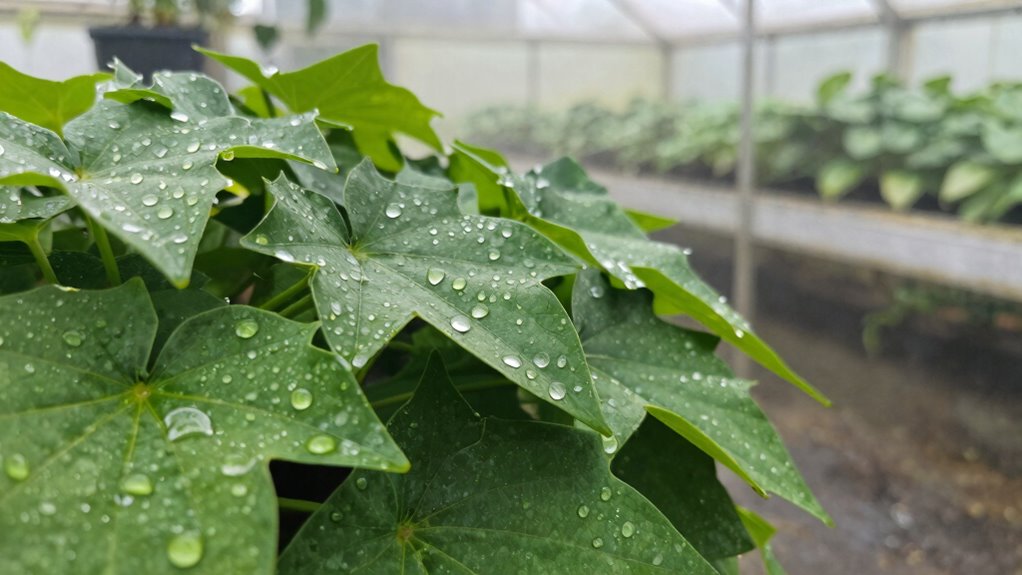 humidity increases plant diseases