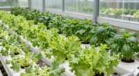 hydroponic lettuce herb strategy