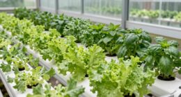 hydroponic lettuce herb strategy