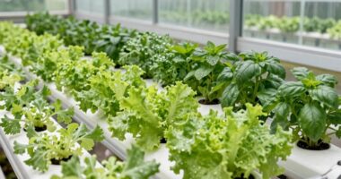 hydroponic lettuce herb strategy