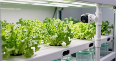 hydroponic system maintenance upgrade