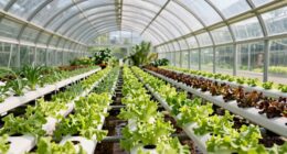 hydroponic system selection varies