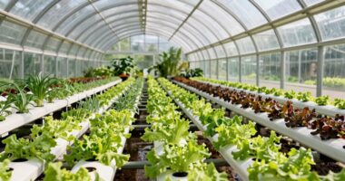 hydroponic system selection varies
