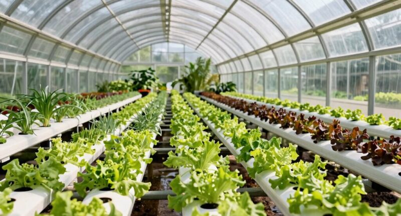 hydroponic system selection varies