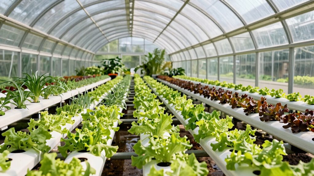 hydroponic system selection varies