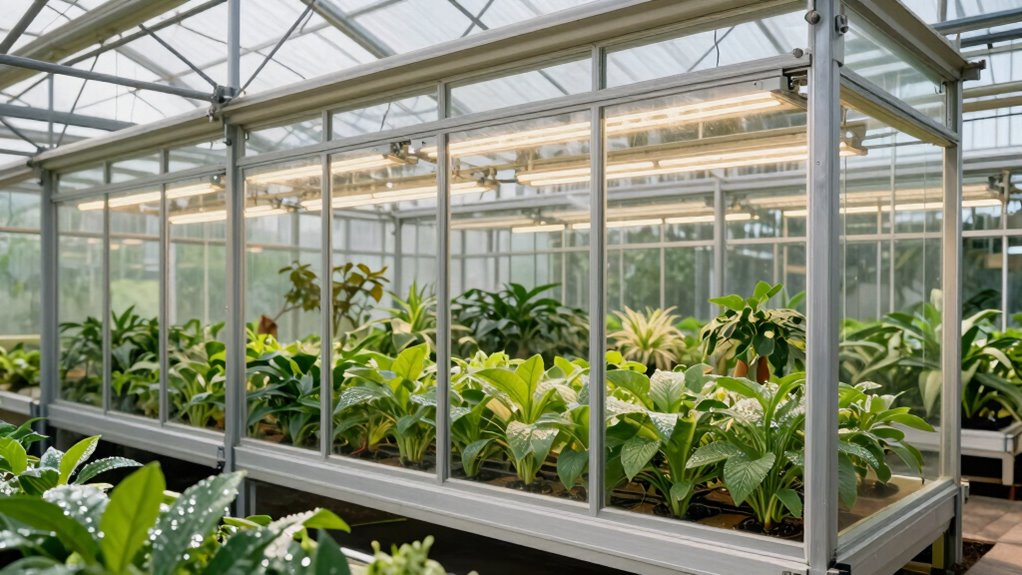 hydroponics boosts greenhouse efficiency