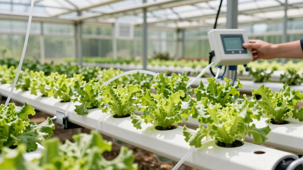 hydroponics requires water management
