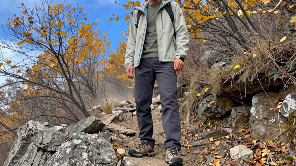 importance of shoulder season gear