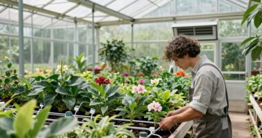 improving greenhouse gardening systems
