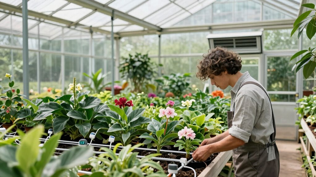 improving greenhouse gardening systems