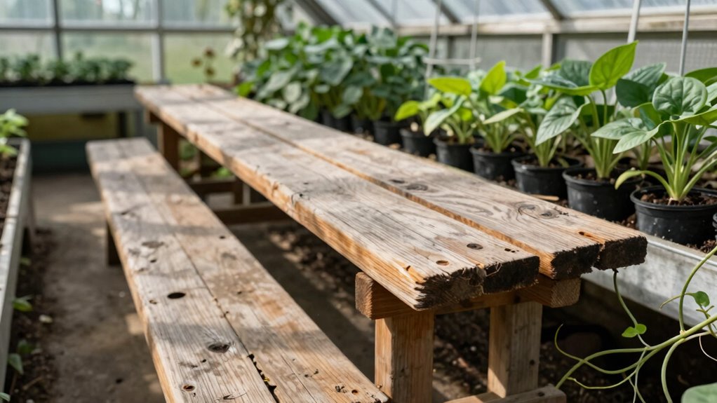 incorrect bench placement issues