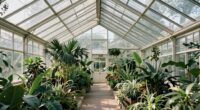 initial greenhouse size perception