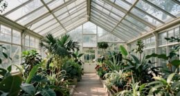 initial greenhouse size perception