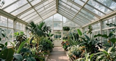 initial greenhouse size perception