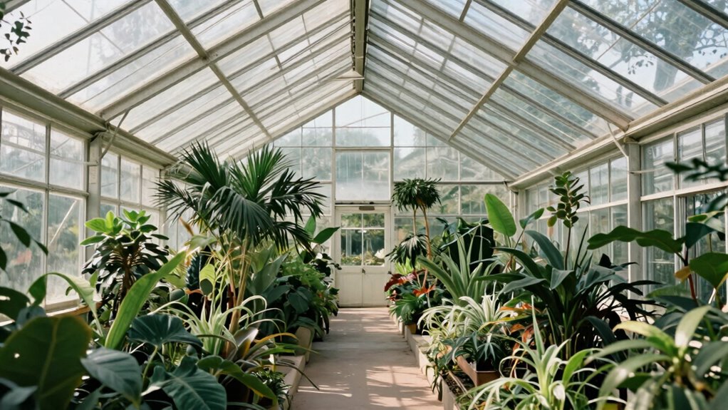 initial greenhouse size perception