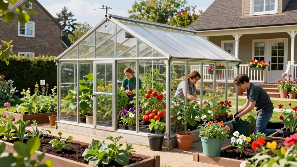 inspiring sustainable urban gardening