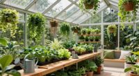integrating greenhouse into home