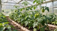late april greenhouse planting