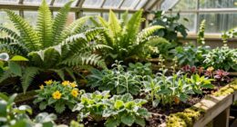 late summer greenhouse management