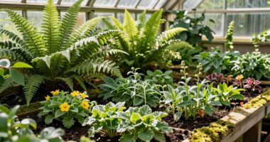 late summer greenhouse management