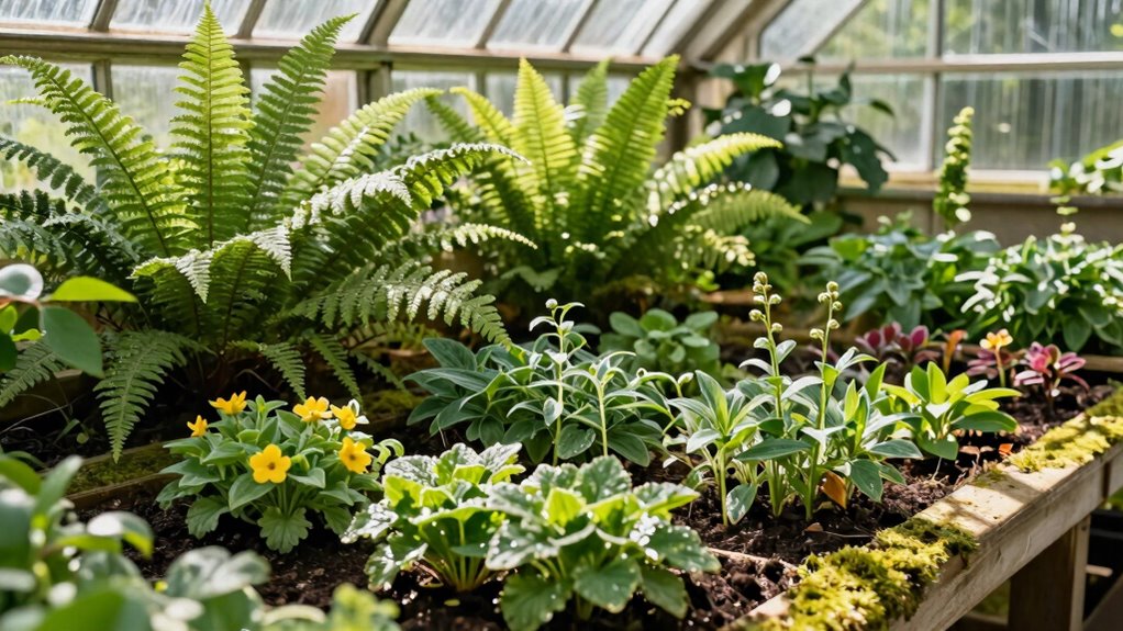 late summer greenhouse management