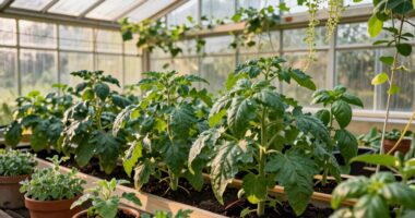 late summer greenhouse planning