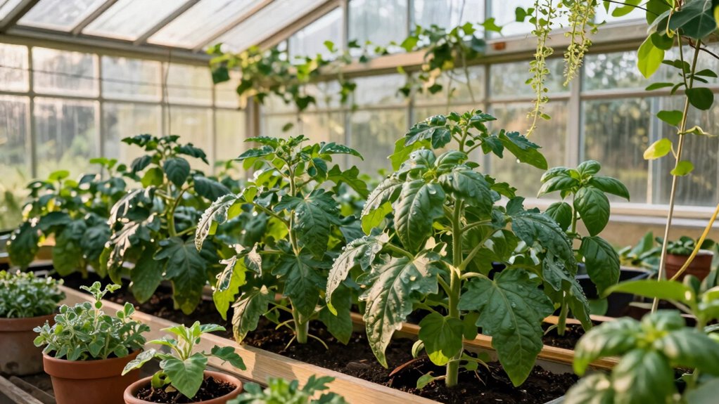 late summer greenhouse planning