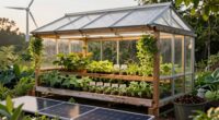 layered off grid greenhouse upgrade