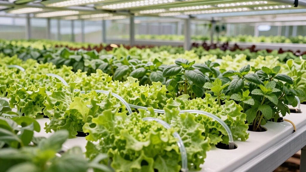 lettuce herb integrated pest management