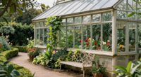 love for greenhouse features
