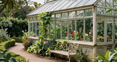 love for greenhouse features