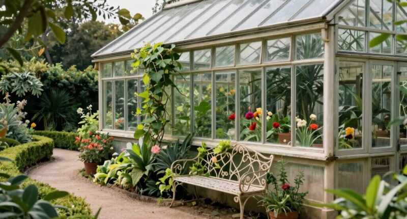 love for greenhouse features